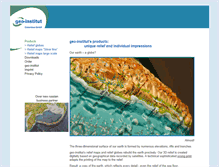 Tablet Screenshot of geo-institut.com